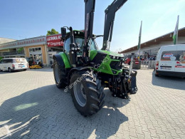 Tarım traktörü Deutz-Fahr 6130.4 TTV agrotron ttv 6130.4 ikinci el araç