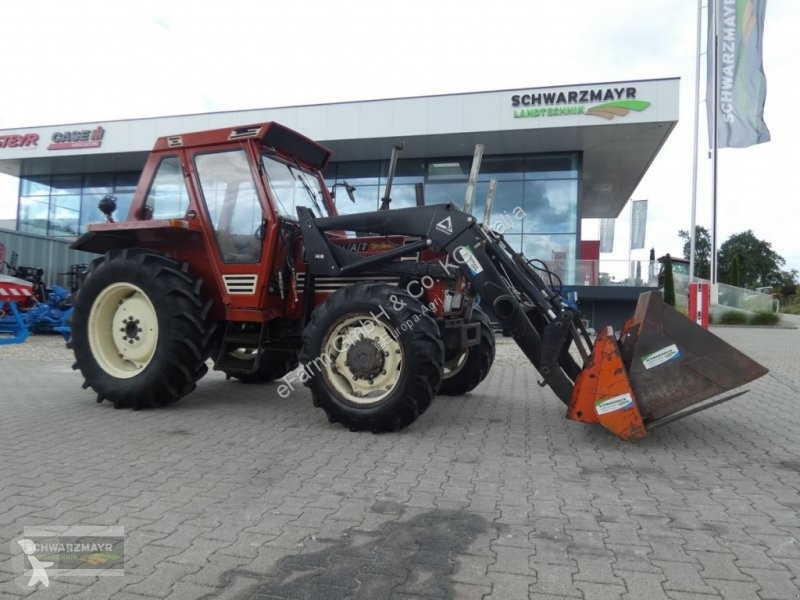 Farm Tractor Used Fiat - Ad N°7148192