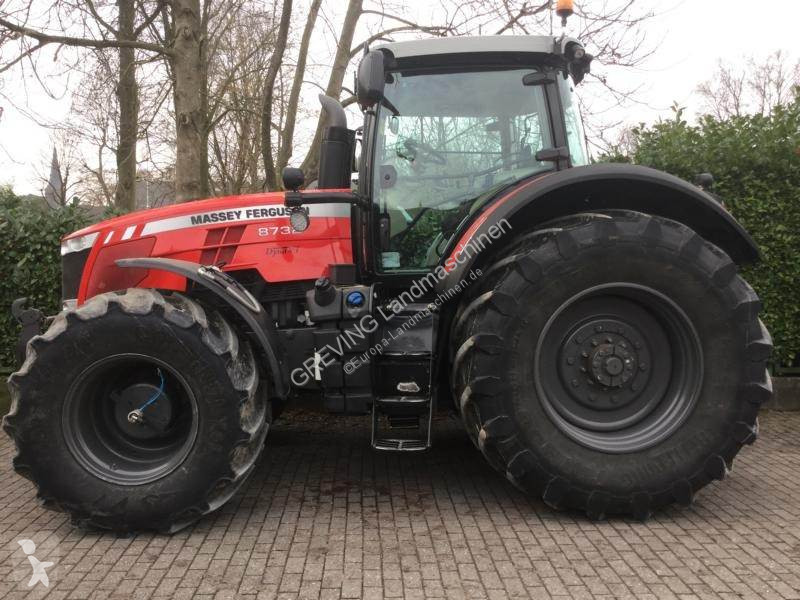 Used Massey Ferguson Farm Tractor 8732 Dyna Vt N