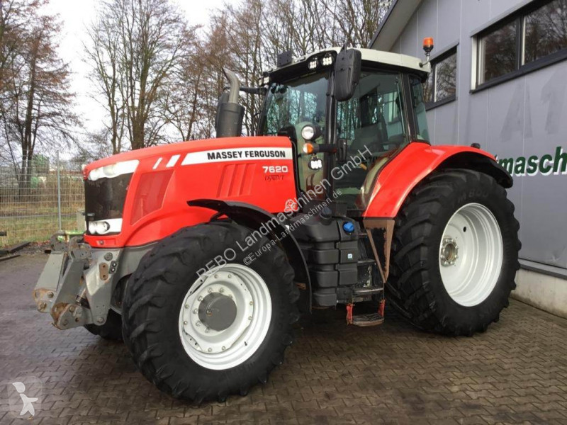 Used Massey Ferguson Farm Tractor 76 Dyna Vt N
