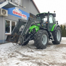 Tractor agrícola Deutz-Fahr usado