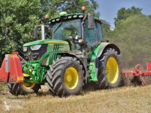 Tractor agrícola John Deere 6125 R usado