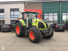 Tracteur agricole Claas Axion 810 occasion