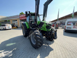 Tractor agrícola Deutz-Fahr 6130.4 TTV agrotron ttv 6130.4 usado