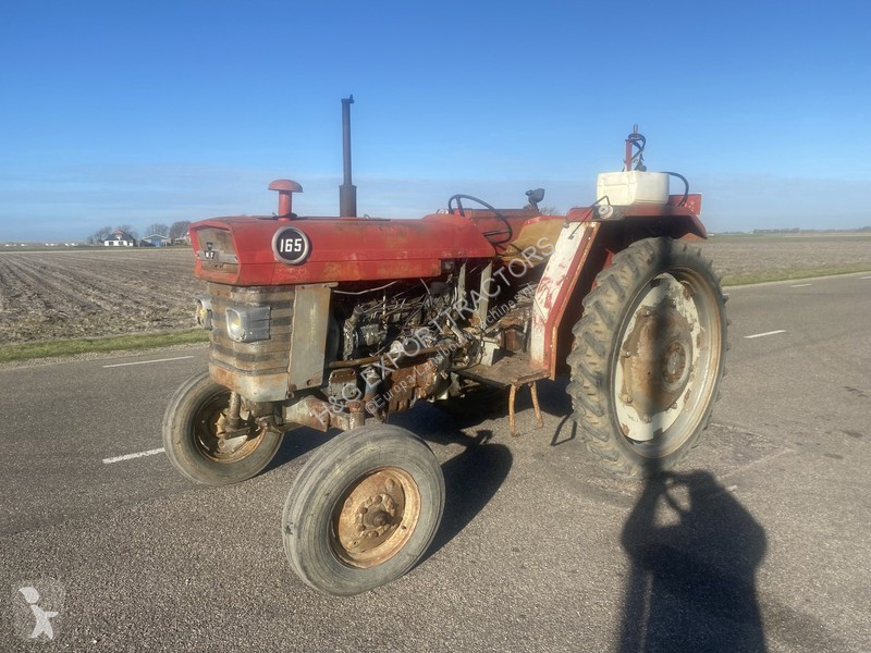 Used Massey Ferguson Farm Tractor 165 N
