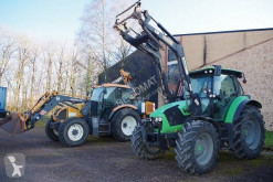 Mezőgazdasági traktor Deutz-Fahr 5120 Tracteur agricole avec chargeur használt