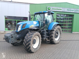 Tractor agrícola New Holland T7040 usado