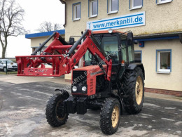 Tractor agrícola Belarus MTS 82 + Frontlader usado