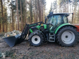 Tarım traktörü Deutz-Fahr Agrotron K 410 ikinci el araç