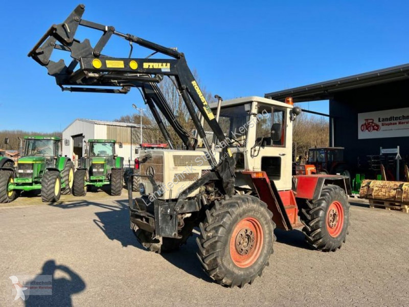 Farm Tractor Used Mercedes Mb Trac 800 Original Nur 3375 Betr Std 40 Km H Ad N