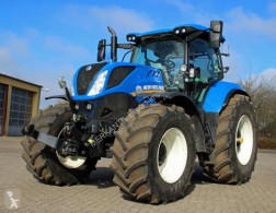 Tractor agrícola New Holland T 7.210 usado