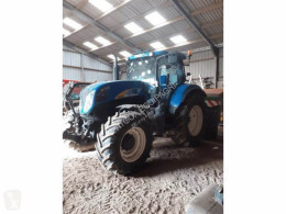 Tracteur agricole New Holland T6070 occasion