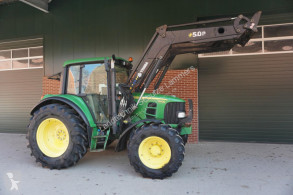 Tractor agrícola John Deere 6430 Trima Frontlader usado
