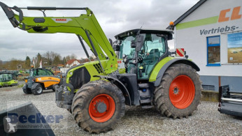 Tracteur agricole Claas ARION 660 CMATIC CEBIS occasion