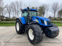 Tractor agrícola New Holland trekker TVT 190 Case Renault Fendt usado