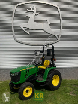 Tractor agrícola John Deere 3038E Micro tractor novo