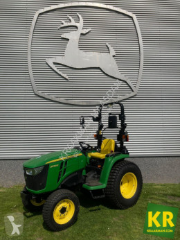 Tractor agrícola John Deere 3038E Micro tractor novo