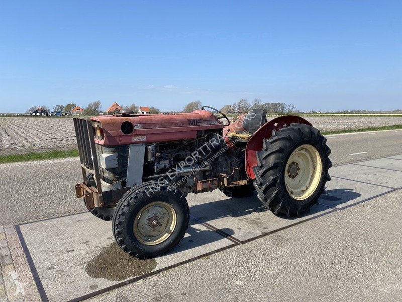 Used Massey Ferguson Farm Tractor 168 N