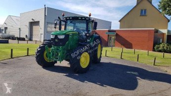 Tractor agrícola John Deere 6155R usado