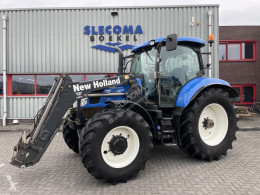 Tractor agrícola New Holland NH T6.140 AC usado