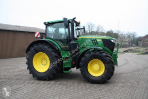 Tractor agrícola John Deere 6215R mit FH usado