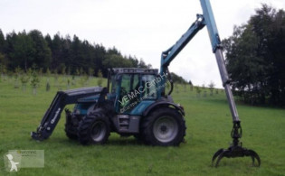 Bosbouwtractor Pfanzelt PM Trac 2355 Forstschlepper Forst Kran Frontlader Traktor Schlepper
