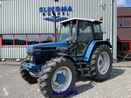 Tracteur agricole Ford 6640 SLE occasion