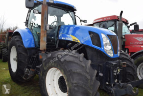 Tractor agrícola New Holland T 7040 usado