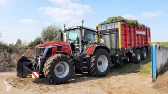Tractor agrícola Massey Ferguson 8S225 E-POWER usado