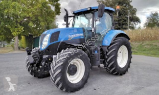 Tractor agrícola New Holland T7.170 usado