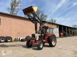 Mezőgazdasági traktor Belarus MTS 82 mit Kriechgang und Stoll Frontlader használt