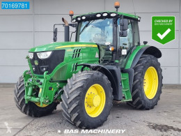 Селскостопански трактор John Deere 6155R DIRECT DRIVE - FRONT SUSPENSION втора употреба