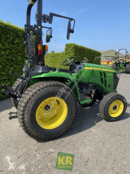 John Deere 3025E Micro tractor nuevo