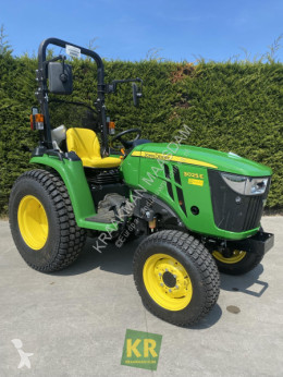 John Deere 3025E Micro tractor novo