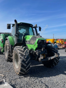 Селскостопански трактор Deutz-Fahr 6160 tracteur agricole serie6ttvagrotron ttv deutz втора употреба