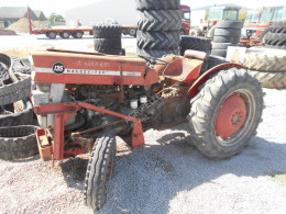 Tractor agrícola Massey Ferguson 135 usado
