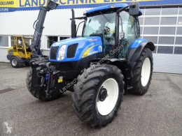 Tractor agrícola New Holland T6020 Elite usado