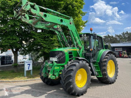 Tractor agrícola John Deere 6830 Premium + Frontlader JD 751 usado