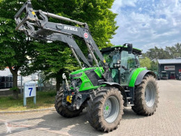 Mezőgazdasági traktor Deutz-Fahr Agrotron 6130 PS + Frontlader Stoll FZ 30 ProfiLine használt