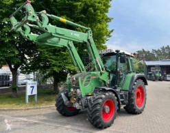 Mezőgazdasági traktor Fendt 310 Vario TMS + Frontlader Cargo 4 X 75 használt