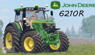 Tractor agrícola John Deere 6210 R usado