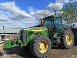 Tractor agrícola John Deere 8110 usado