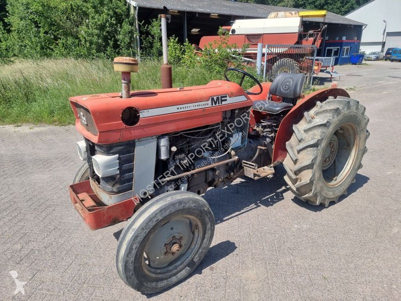 Used Massey Ferguson Farm Tractor 168 N