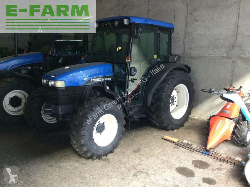 Trattore Agricolo New Holland Usato N7981294