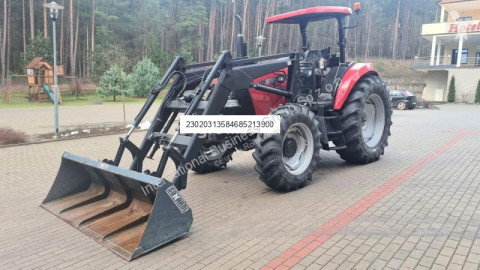 Case MXU 110 tractor