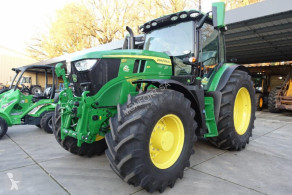 John Deere farm tractor
