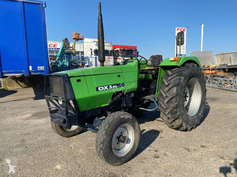Tracteur agricole Deutz-Fahr DX 3.50 Machine...
