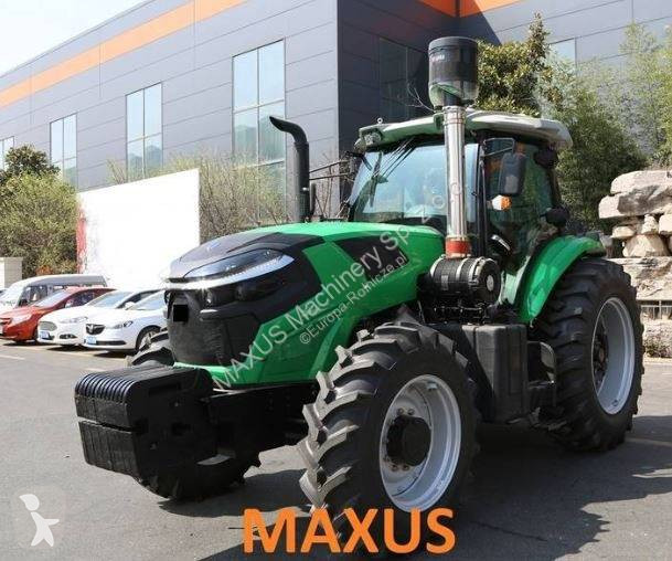 Tractor Claas NOWY MAXUS 180 KM Ciągnik...