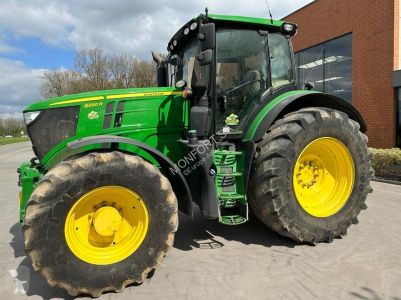 Tractor John Deere 6230 R Front PTO
