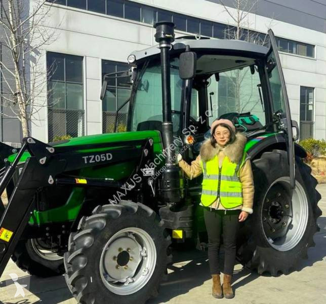 Tracteur agricole Claas Ciągnik 75 KM 4x4 MAXUS